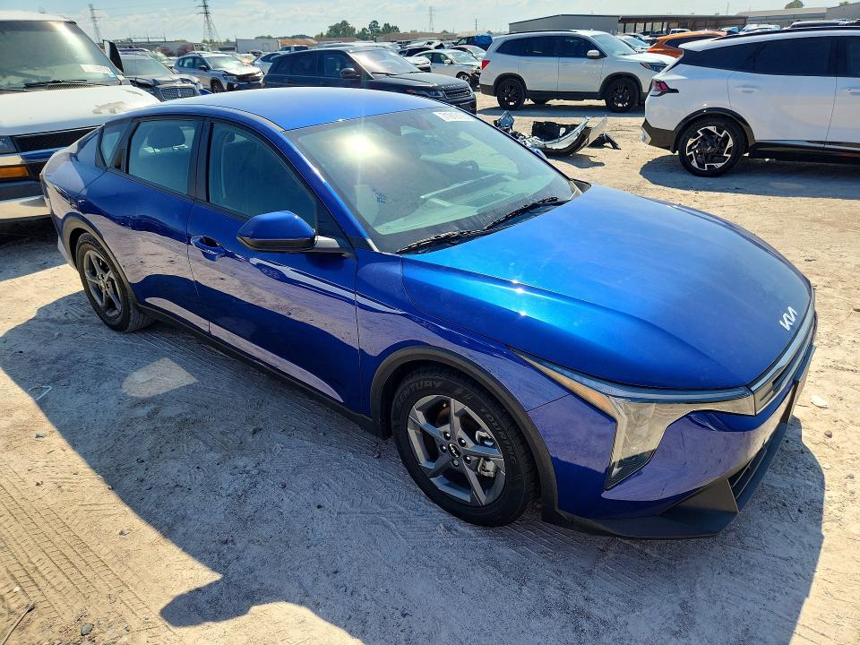 Photo 4 from auction – 2025 KIA K4 with VIN 3KPFT4DE0SE049854