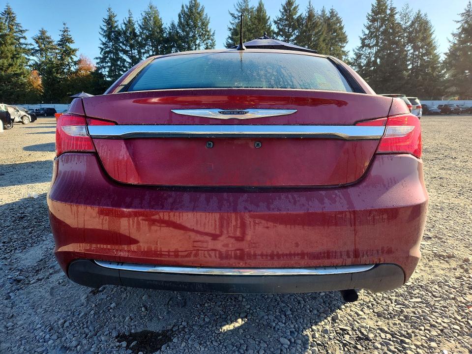 Photo 6 from auction – 2011 CHRYSLER 200 with VIN 1C3BC1FB2BN570624