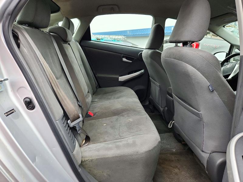 Photo 10 from auction – 2010 TOYOTA PRIUS with VIN JTDKN3DU9A5083876
