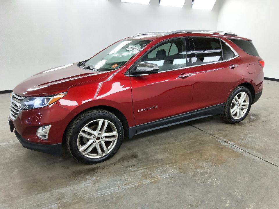 CHEVROLET EQUINOX 2018 с VIN 3GNAXVEV9JS583834 - Снимка от търг