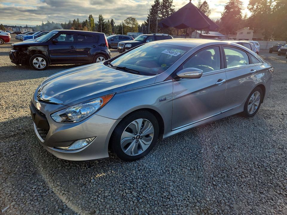 Снимка 1 от търг – 2013 HYUNDAI SONATA с VIN KMHEC4A48DA100056