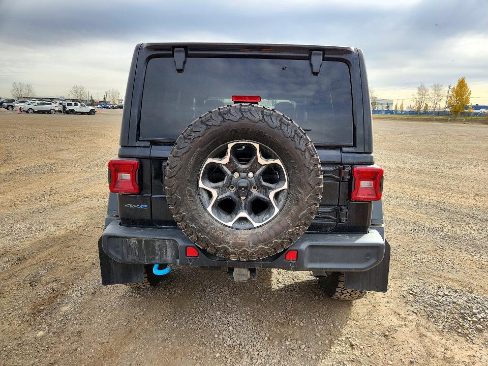 Снимка 6 от търг – 2021 JEEP WRANGLER UNLIMITED с VIN 1C4JJXR66MW644882