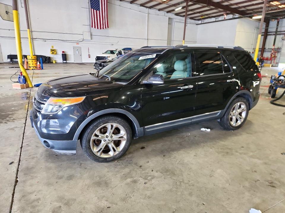 FORD EXPLORER 2014 con VIN 1FM5K7F80EGA44578 - Foto de la subasta
