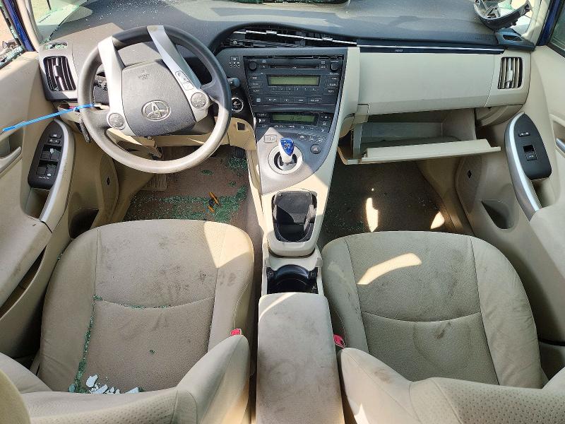 Фото 8 с аукциона – 2010 TOYOTA PRIUS с VIN JTDKN3DU4A0141423