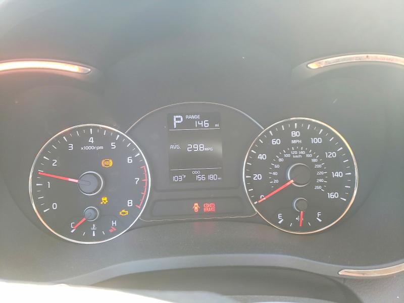 Фото 9 с аукциона – 2017 KIA FORTE с VIN 3KPFK4A72HE061456