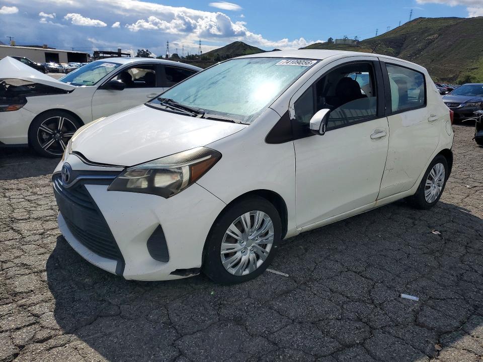 TOYOTA YARIS 2015 с VIN VNKKTUD37FA046236 - Снимка от търг