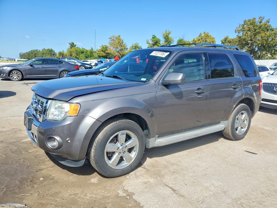 Снимка 1 от търг – 2011 FORD ESCAPE с VIN 1FMCU9EG1BKA81346