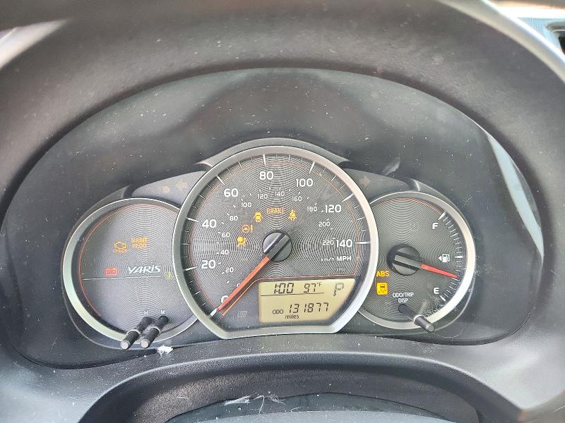 Снимка 9 от търг – 2013 TOYOTA YARIS с VIN JTDKTUD36DD550653