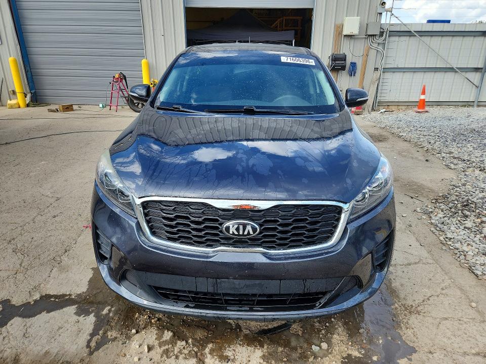 Photo 5 from auction – 2019 KIA SORENTO with VIN 5XYPG4A38KG544057