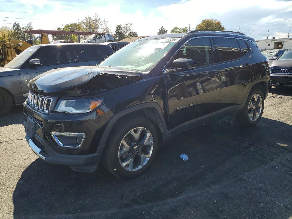 2018 JEEP COMPASS - Търг №70363396