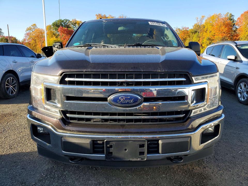 Photo 5 from auction – 2018 FORD F150 with VIN 1FTEW1E55JFA08172