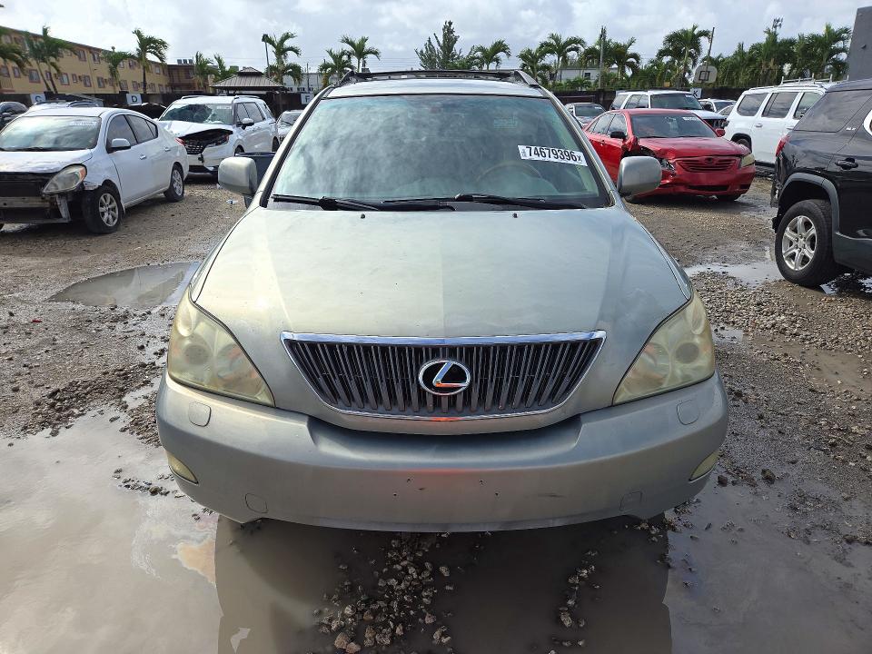Снимка 5 от търг – 2007 LEXUS RX с VIN 2T2HK31U07C001936