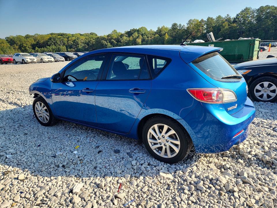 Снимка 2 от търг – 2012 MAZDA 3 с VIN JM1BL1L79C1696564