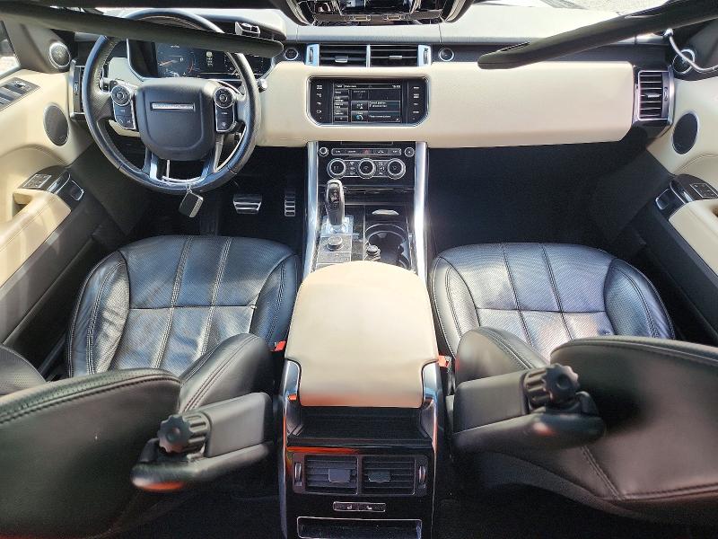Снимка 8 от търг – 2014 LAND ROVER RANGE ROVER SPORT с VIN SALWR2TF9EA342617