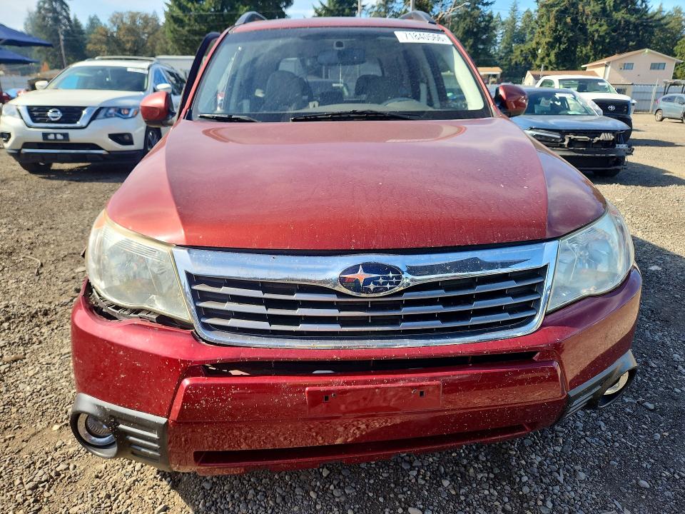 Photo 5 from auction – 2010 SUBARU FORESTER with VIN JF2SH6DC8AH784408