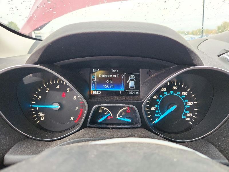 Photo 9 from auction – 2014 FORD ESCAPE with VIN 1FMCU9J97EUD37375