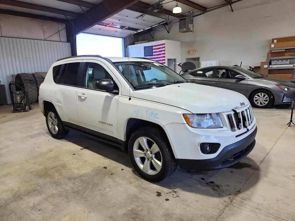 صورة رقم 4 من المزاد - 2013 JEEP COMPASS مع VIN 1C4NJCBB6DD283425