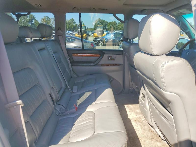 صورة رقم 11 من المزاد - 2006 LEXUS LX مع VIN JTJHT00W264005584