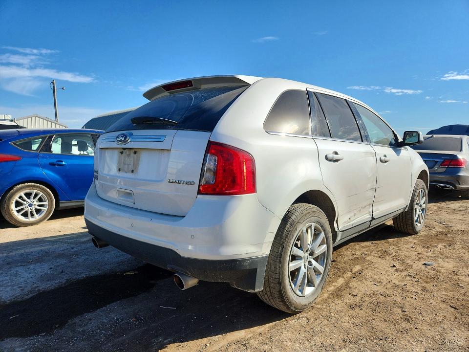 Photo 3 from auction – 2011 FORD EDGE with VIN 2FMDK3KC3BBA72456