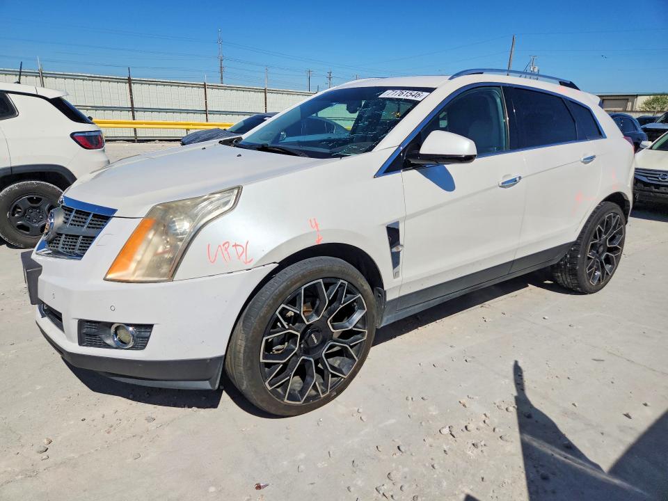Photo 1 from auction – 2010 CADILLAC SRX with VIN 3GYFNCEY3AS657164