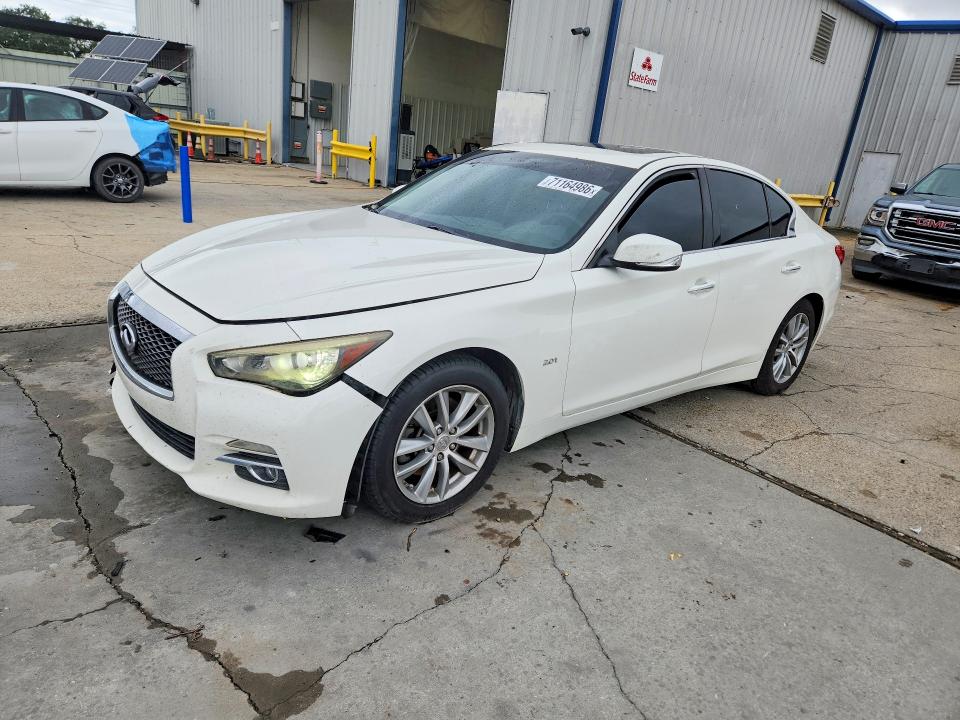INFINITI Q50 2017 with VIN JN1CV7AP6HM641907 - Photo from auction