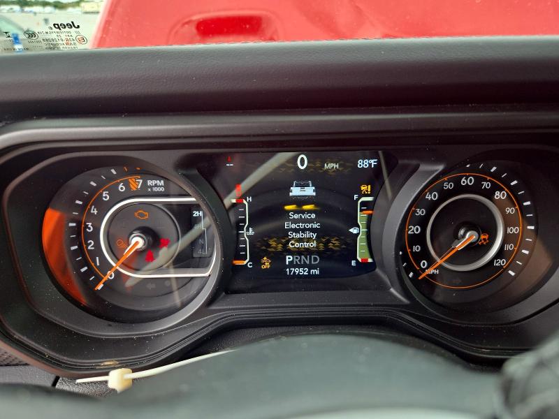 Photo 9 from auction – 2026 JEEP GLADIATOR with VIN 1C6RJTEG3TL150822