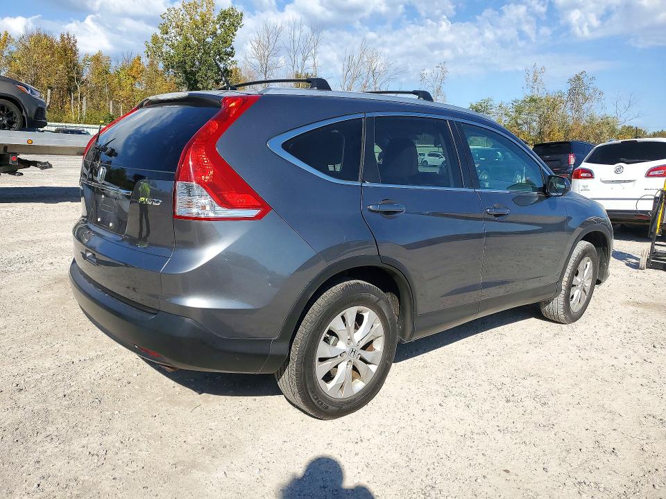 Photo 3 from auction – 2012 HONDA CR-V with VIN 2HKRM4H58CH628205