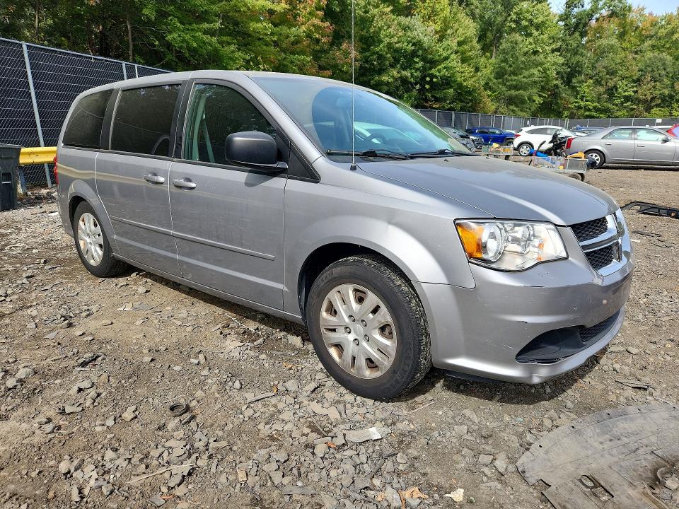 Снимка 4 от търг – 2017 DODGE GRAND CARAVAN с VIN 2C4RDGBGXHR855790