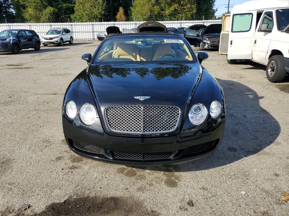 Снимка 5 от търг – 2009 BENTLEY CONTINENTAL с VIN SCBDR33W39C060975