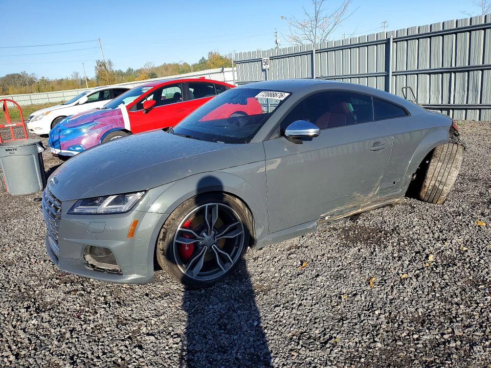 Фото 1 с аукциона – 2017 AUDI TTS с VIN TRUC1AFV6H1018758