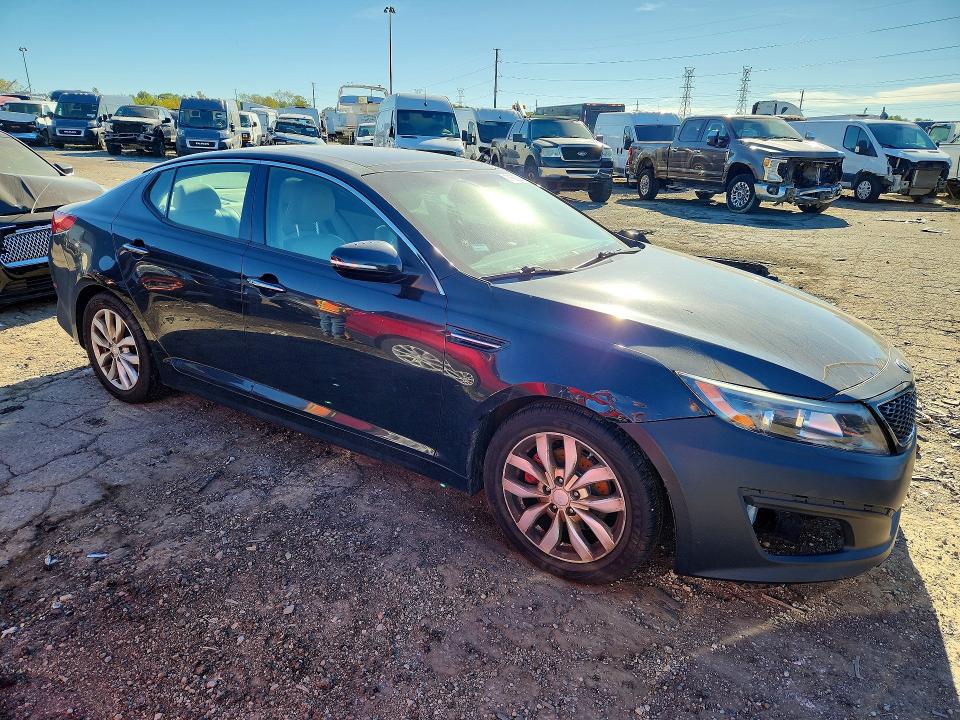 Photo 4 from auction – 2014 KIA OPTIMA with VIN 5XXGN4A76EG288969