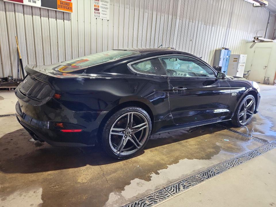 Photo 3 from auction – 2018 FORD MUSTANG with VIN 1FA6P8CF8J5120255