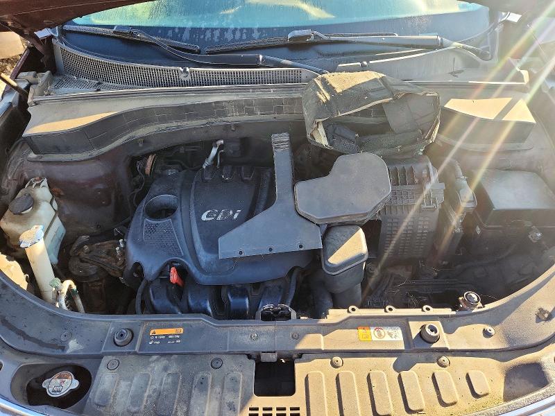 Photo 12 from auction – 2014 KIA SORENTO with VIN 5XYKT3A66EG514571