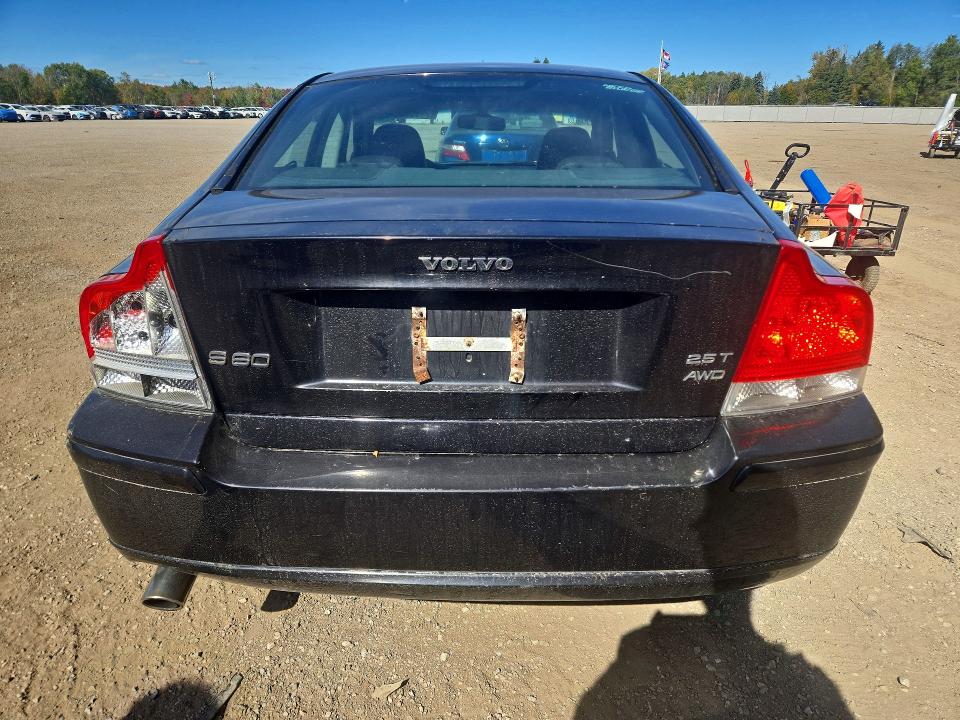 Фото 6 с аукциона – 2006 VOLVO S60 с VIN YV1RH592662522883