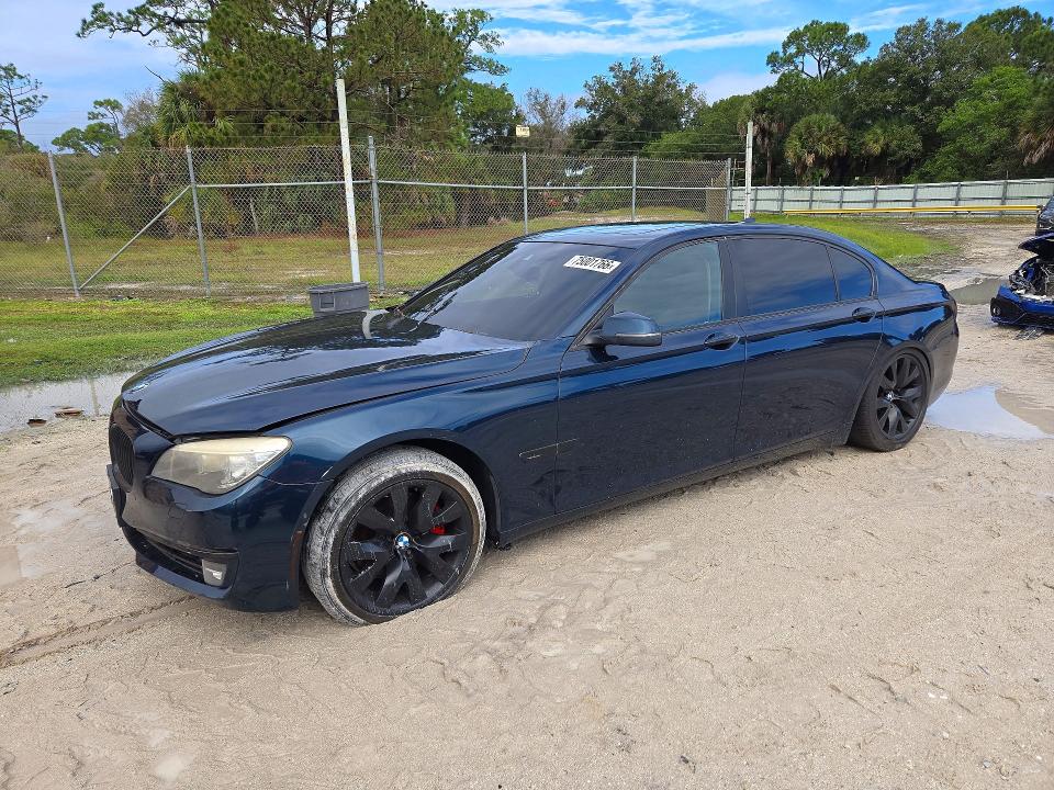 Снимка 1 от търг – 2013 BMW 740 с VIN WBAYE4C5XDD137459
