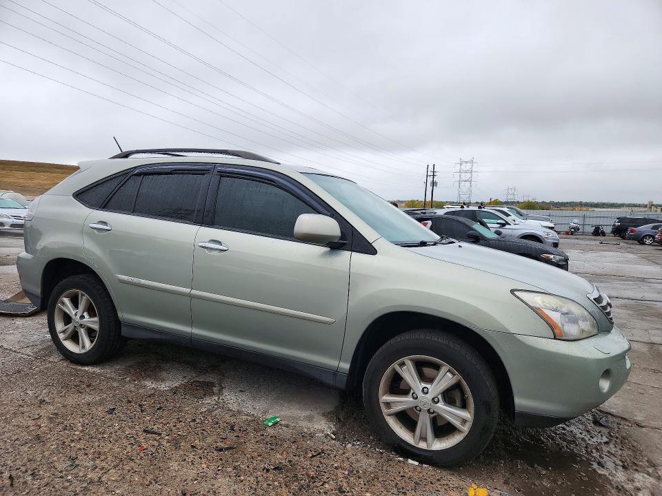 Foto 4 de la subasta – 2008 LEXUS RX con VIN JTJHW31U982048257