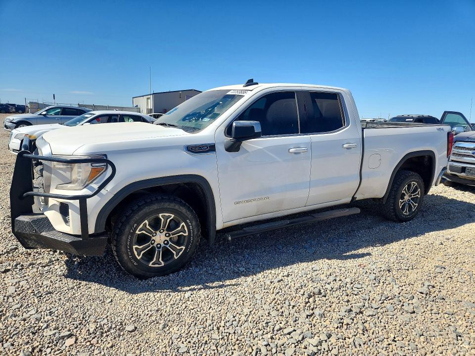 GMC SIERRA 2021 с VIN 1GTR9BED2MZ346640 - Снимка от търг