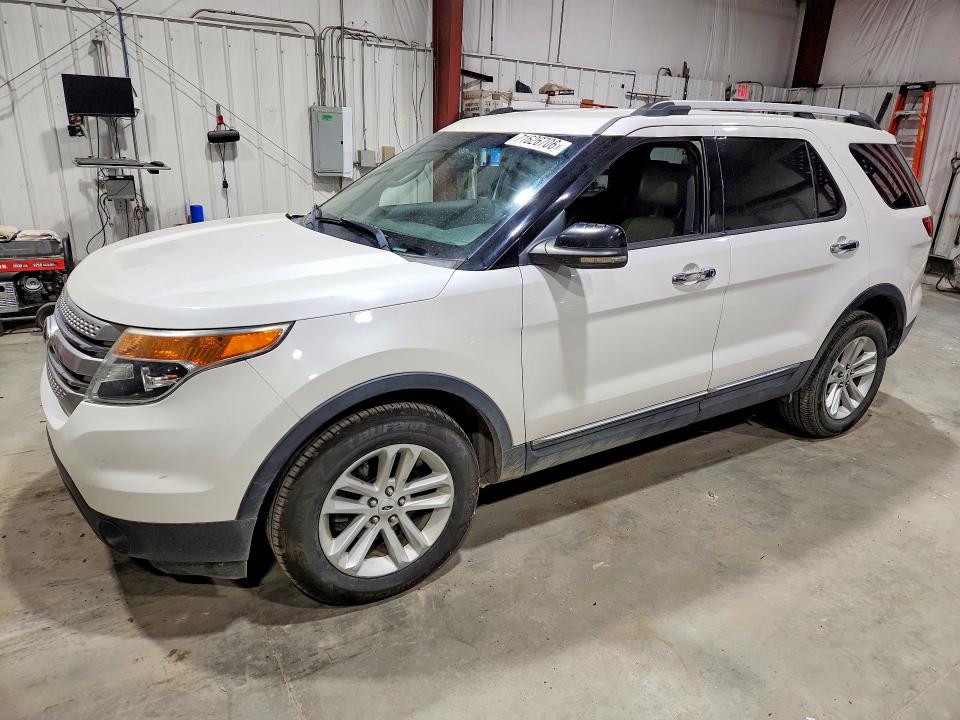 FORD EXPLORER 2013 with VIN 1FM5K8D88DGA26840 - Photo from auction