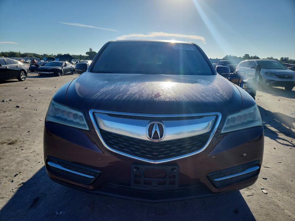 Photo 5 from auction – 2015 ACURA MDX with VIN 5FRYD3H46FB012775