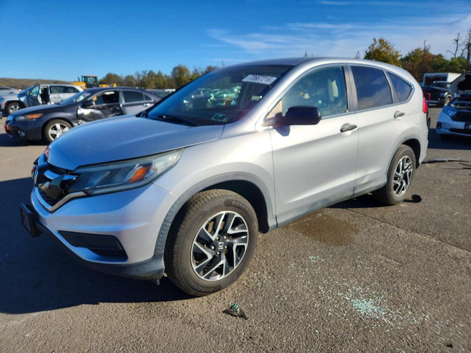 HONDA CR-V 2016 con VIN 2HKRM4H41GH712086 - Foto de la subasta