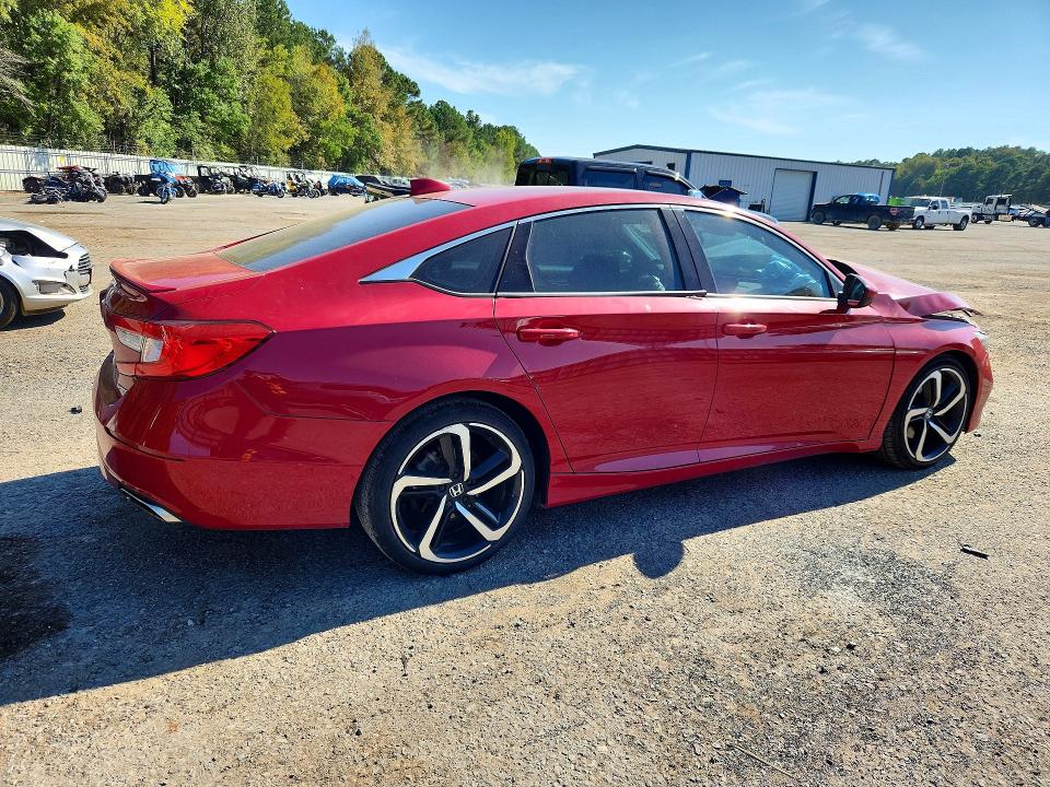 Снимка 3 от търг – 2019 HONDA ACCORD с VIN 1HGCV1F37KA122875