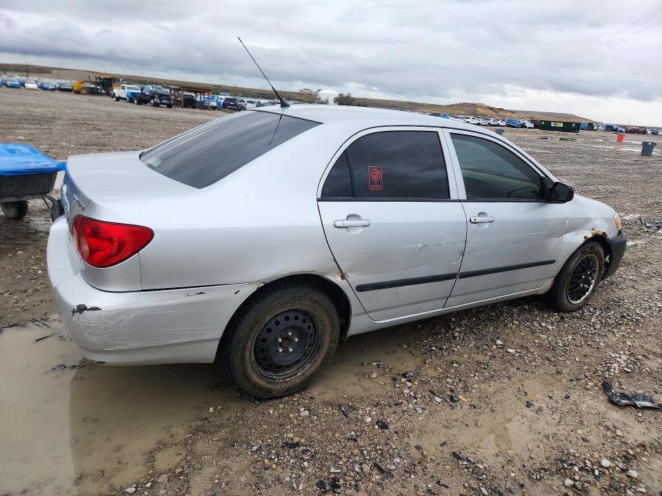 Photo 3 from auction – 2008 TOYOTA COROLLA with VIN 1NXBR32E88Z977847