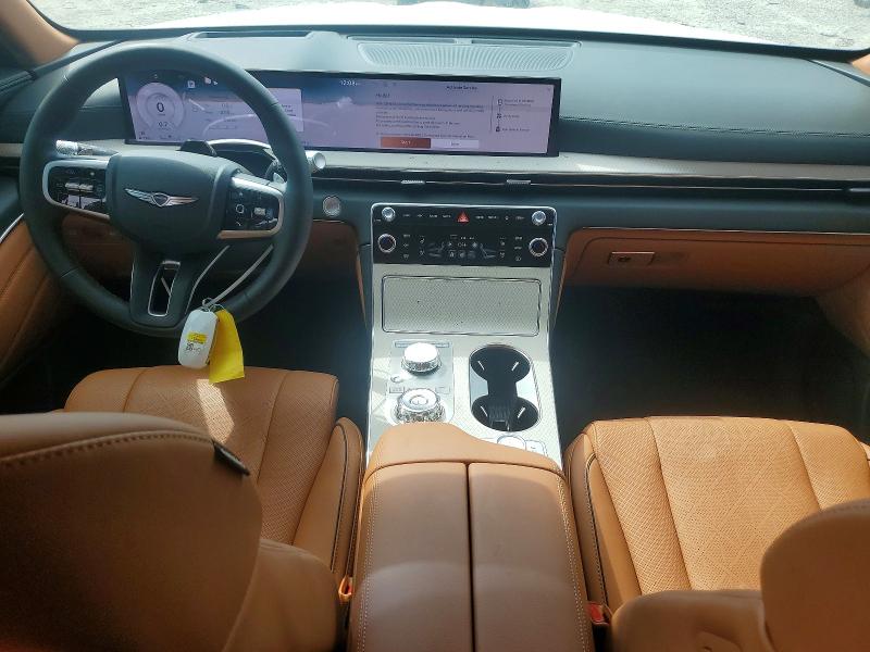 Photo 8 from auction – 2026 GENESIS GV80 with VIN KMUHDESC0TU343221