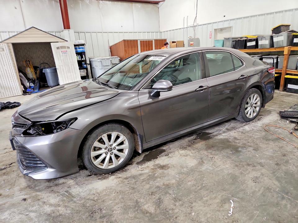 TOYOTA CAMRY 2020 with VIN 4T1C11AK2LU508074 - Photo from auction