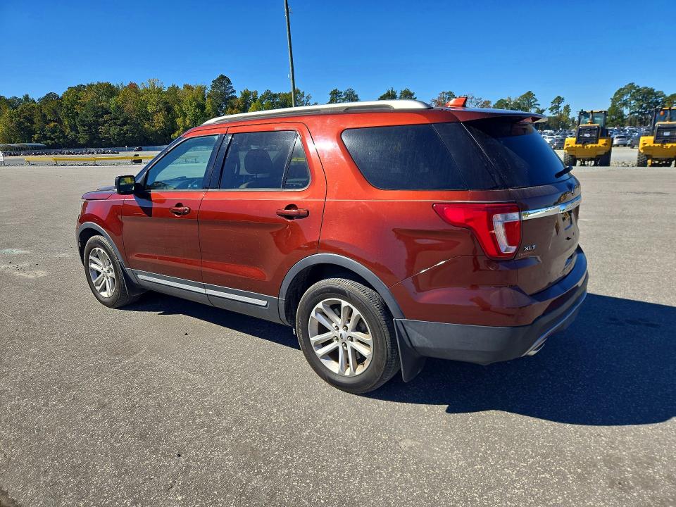 Снимка 2 от търг – 2016 FORD EXPLORER с VIN 1FM5K7DH1GGA69348