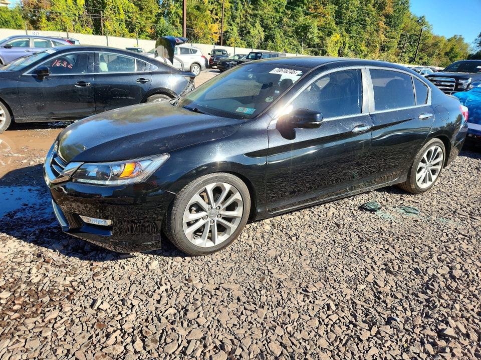 2013 HONDA ACCORD - Търг №70616246