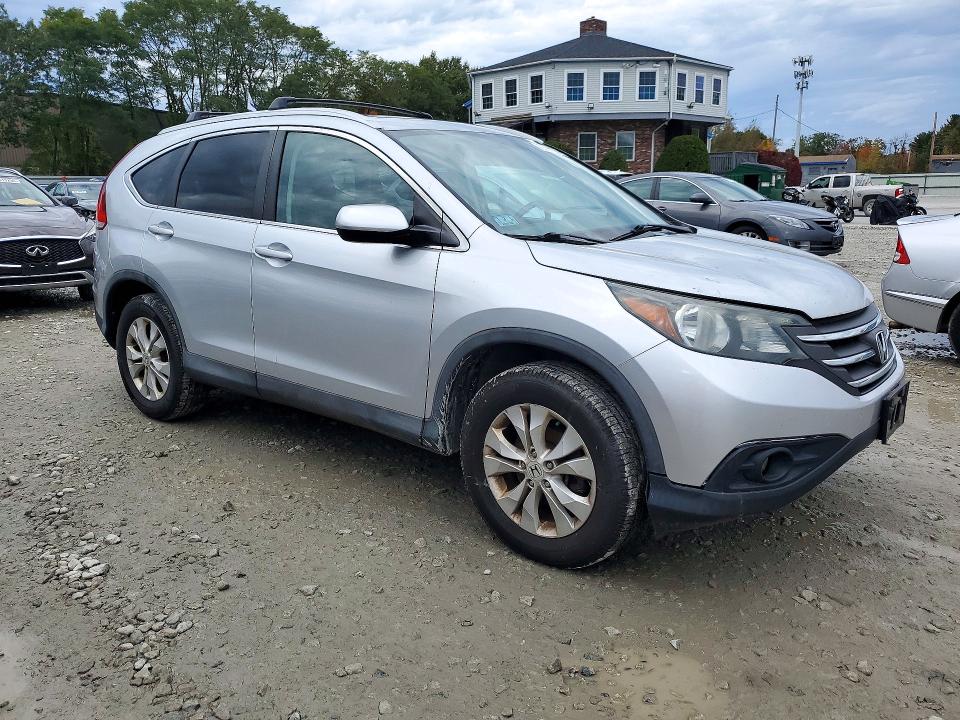 Photo 4 from auction – 2014 HONDA CR-V with VIN 2HKRM4H79EH653070