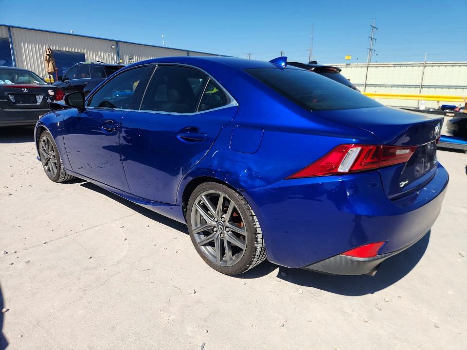 Фото 2 с аукциона – 2016 LEXUS IS с VIN JTHBA1D24G5010100