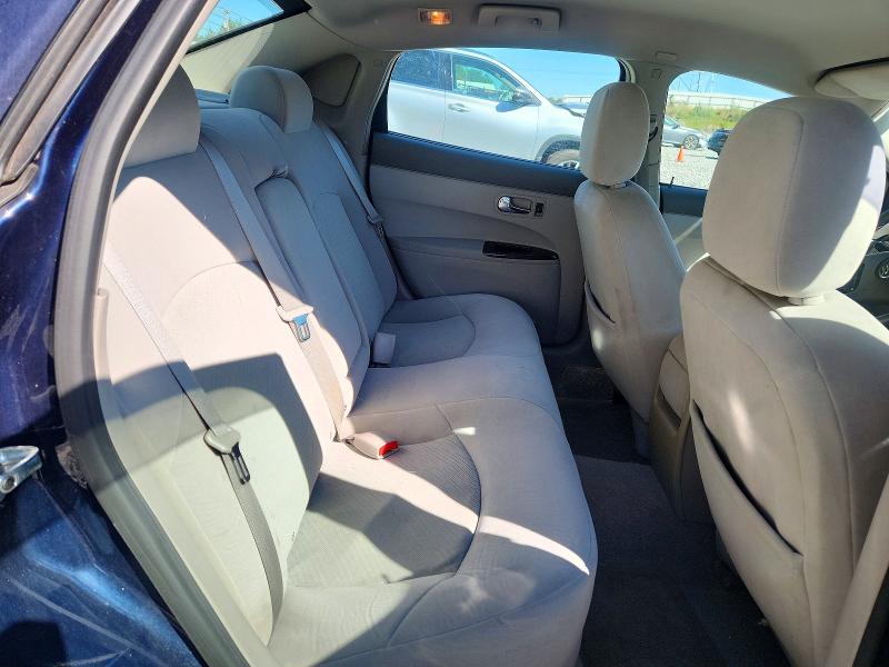 Photo 10 from auction – 2009 BUICK LACROSSE with VIN 2G4WC582591206710