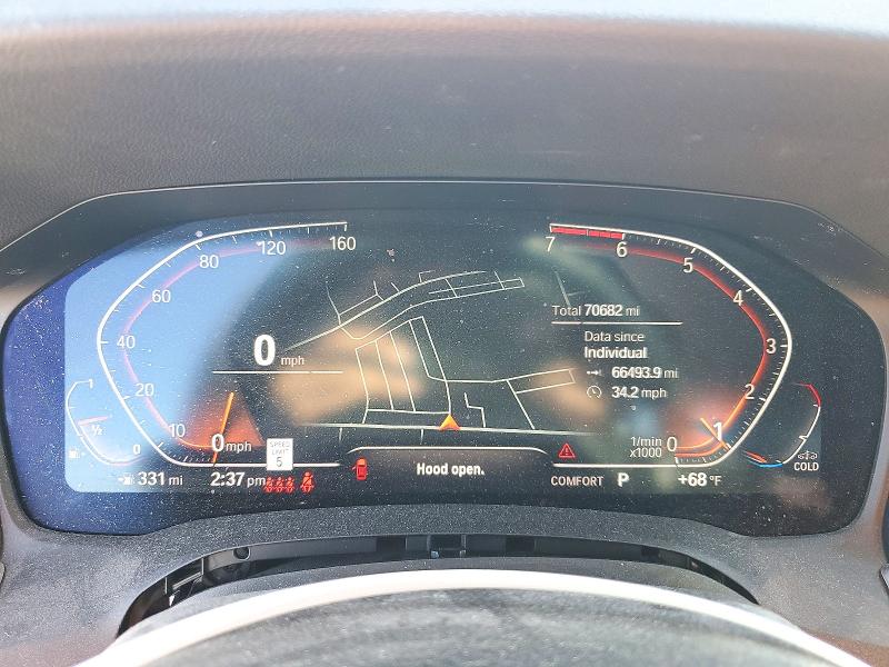 Снимка 9 от търг – 2020 BMW 330XI с VIN 3MW5R7J04L8B14903